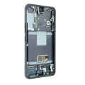 Дисплейний модуль (OLED) з рамкою для Samsung Galaxy S22 5G (Service Pack) (Phantom Black)