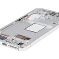 OLED Assembly With Frame For Samsung Galaxy S22 5G (Service Pack) (White)