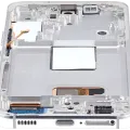 OLED Assembly With Frame For Samsung Galaxy S22 5G (Service Pack) (White)