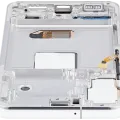 OLED Assembly With Frame For Samsung Galaxy S22 5G (Service Pack) (White)