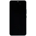 Дисплейний модуль (OLED) з рамкою для Samsung Galaxy S22 5G (Service Pack) (зелений)