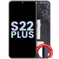 OLED Assembly With Frame For Samsung Galaxy S22 Plus 5G (Service Pack) (Phantom Black)