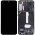 OLED Assembly With Frame For Samsung Galaxy S22 Plus 5G (Service Pack) (Phantom Black)