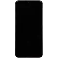 OLED Assembly With Frame For Samsung Galaxy S22 Plus 5G (Service Pack) (Phantom Black)
