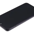 OLED Assembly With Frame For Samsung Galaxy S22 Plus 5G (Service Pack) (Phantom Black)