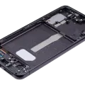 OLED Assembly With Frame For Samsung Galaxy S22 Plus 5G (Service Pack) (Phantom Black)