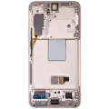 OLED Assembly With Frame For Samsung Galaxy S22 5G (Service Pack) (Violet)