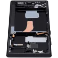 OLED Assembly With Frame For Samsung Galaxy S22 Ultra 5G (Service Pack) (Graphite / Sky Blue / Red)