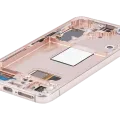 OLED Assembly With Frame For Samsung Galaxy S22 5G (Service Pack) (Pink Gold)