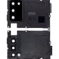 Back Camera Lens With Cover Bezel Ring For Samsung Galaxy A02S (A025 / 2020) (N Version) (Black)