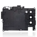 Back Camera Lens With Cover Bezel Ring For Samsung Galaxy A02S (A025 / 2020) (N Version) (Black)