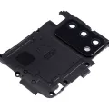 Back Camera Lens With Cover Bezel Ring For Samsung Galaxy A02S (A025 / 2020) (N Version) (Black)