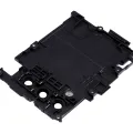Back Camera Lens With Cover Bezel Ring For Samsung Galaxy A02S (A025 / 2020) (N Version) (Black)