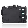 Back Camera Lens With Cover Bezel Ring For Samsung Galaxy A02S (A025 / 2020) (G Version) (Black)