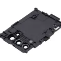 Back Camera Lens With Cover Bezel Ring For Samsung Galaxy A02S (A025 / 2020) (G Version) (Black)
