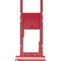 Single Sim Card Tray For Samsung Galaxy A02S (A025 / 2020) (Red)