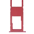 Single Sim Card Tray For Samsung Galaxy A02S (A025 / 2020) (Red)