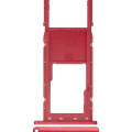 Single Sim Card Tray For Samsung Galaxy A02S (A025 / 2020) / A03 (A035 / 2021) (Red)