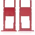 Single Sim Card Tray For Samsung Galaxy A02S (A025 / 2020) / A03 (A035 / 2021) (Red)