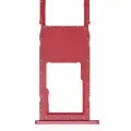 Single Sim Card Tray For Samsung Galaxy A02S (A025 / 2020) / A03 (A035 / 2021) (Red)