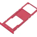 Single Sim Card Tray For Samsung Galaxy A02S (A025 / 2020) / A03 (A035 / 2021) (Red)