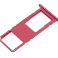 Single Sim Card Tray For Samsung Galaxy A02S (A025 / 2020) / A03 (A035 / 2021) (Red)