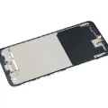 LCD-Frame For Samsung Galaxy A02S (A025F / 2020) (International Version)