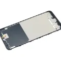 LCD-Frame For Samsung Galaxy A02S (A025U / 2020) (US Version)