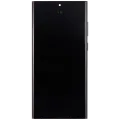 OLED Assembly With Frame For Samsung Galaxy S22 Ultra 5G (US & International Version) (Refurbished) (Phantom Black)