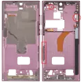 Mid-Frame Housing For Samsung Galaxy S22 Ultra 5G (US & International Version) (Burgundy)