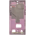 Mid-Frame Housing For Samsung Galaxy S22 Ultra 5G (US & International Version) (Burgundy)