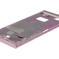 Mid-Frame Housing For Samsung Galaxy S22 Ultra 5G (US & International Version) (Burgundy)