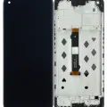 LCD Assembly With Frame For Motorola Moto G9 Power (XT2091 / 2020) (Refurbished) (All Colors)