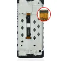 LCD Assembly With Frame For Motorola Moto G9 Power (XT2091 / 2020) (Refurbished) (All Colors)