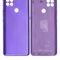 Back cover Glass For Motorola Moto G9 Power (XT2091 / 2020) (Electric Violet)