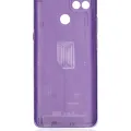 Back cover Glass For Motorola Moto G9 Power (XT2091 / 2020) (Electric Violet)