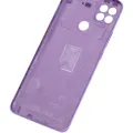 Back cover Glass For Motorola Moto G9 Power (XT2091 / 2020) (Electric Violet)