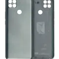 Back cover Glass For Motorola Moto G9 Power (XT2091 / 2020) (Metallic Sage)