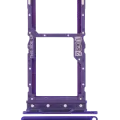 Dual Sim Card Tray For Motorola Moto G9 Power (XT2091 / 2020) (Electric Violet)