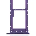 Dual Sim Card Tray For Motorola Moto G9 Power (XT2091 / 2020) (Electric Violet)