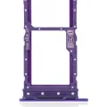 Dual Sim Card Tray For Motorola Moto G9 Power (XT2091 / 2020) (Electric Violet)