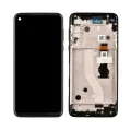 LCD Assembly With Frame For Motorola Moto G Power (XT2041-4 / XT2041-6 / XT2041-7 / XT2041DL / 2020) (Refurbished) (Smoke Black)