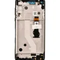 LCD Assembly With Frame For Motorola Moto G Power (XT2041-4 / XT2041-6 / XT2041-7 / XT2041DL / 2020) (Refurbished) (Smoke Black)