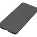 LCD Assembly With Frame For Motorola Moto E7 Power (XT2097-6 / 2021) (Refurbished) (Black)