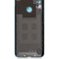 Back cover Glass For Motorola Moto E7 Power (XT2097-6 / 2021) (Tahiti Blue)