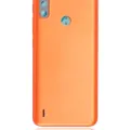 Back cover Glass For Motorola Moto E7 Power (XT2097-6 / 2021) (Coral Red)