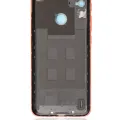 Back cover Glass For Motorola Moto E7 Power (XT2097-6 / 2021) (Coral Red)