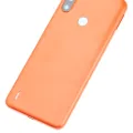 Back cover Glass For Motorola Moto E7 Power (XT2097-6 / 2021) (Coral Red)