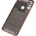 Back cover Glass For Motorola Moto E7 Power (XT2097-6 / 2021) (Coral Red)