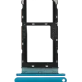 Dual Sim Card Tray For Motorola Moto E7 Power (XT2097-6 / 2021) (Tahiti Blue)